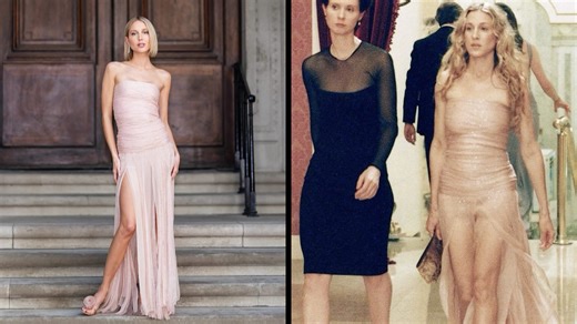 Sex and the City Cast’s Fashion Then and Now