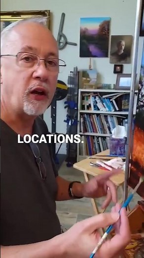 Simultaneous contrast in action #arttip #colortheory