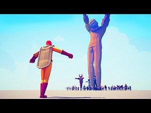 SAITAMA vs ALL ONE PUNCH MAN Units | TABS - Totally Accurate Battle Simulator