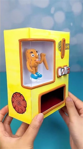 Handmade *Classic of Mountains and Seas* Vending Machine! #Handmade #DIY