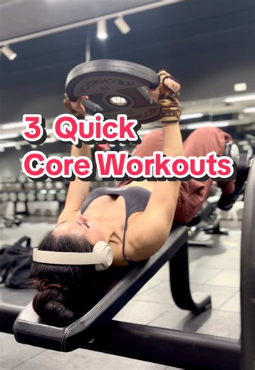 3 Quick Core Workouts for Gym Enthusiasts