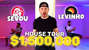 Panda Inside Levinho & Sevou $1,500,000 House❗ . . . . #pubgmobile #teamvasa | Panda Reaction