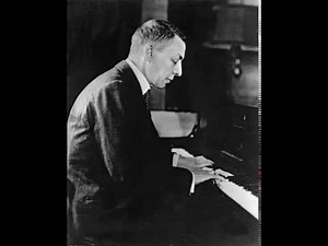 Rachmaninoff Moments Musicaux Op 16