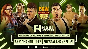 Just had news that the viewing figures have sky rocketed in our 11pm Sunday night slot. So tune in to Fight Network UK this Sunday at 11pm for PCW UK Live Wrestling..... BuyOut Wrestling is pleased this has happened since we took over! | PCW UK Live Wrestling