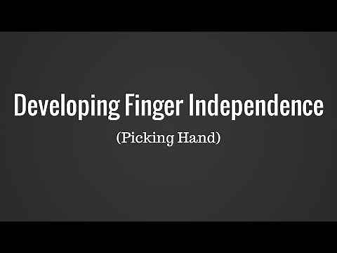 Fingerpicking Blues Lesson: How to Develop Finger Independence