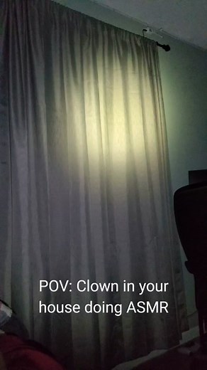 Scary Clown ASMR #asmr #pov #asmrpov