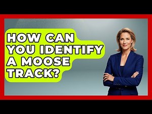 How Can You Identify A Moose Track? - The Wild Life Explorer