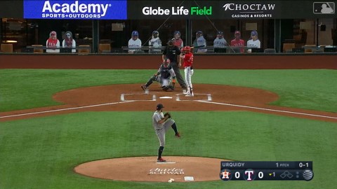 CG: HOU@TEX - 9/25/20