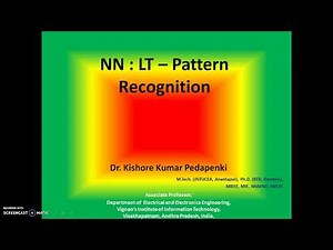 Neural Networks - Learning Tasks 2 - Pattern Recognition