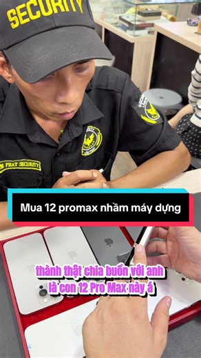 Anh trai mua nhầm 12 promax ép kính, mua hố cũng 3-4 triệu, anh ghé lên đời bên em trợ giá cao nhất cho anh lên 15 PROMAX. #xuhuongtiktok #didong360 #12promax #15promax