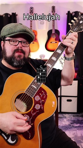 Hallelujah Easy Guitar Tutorial for Beginners