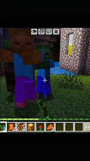 minecraft horror creature video #minecraft #minecraftgameplay #ghostlyadventures