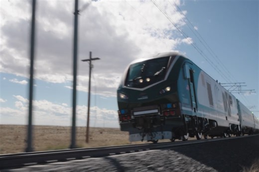 The all-new Amtrak trains to debut in the US in 2026
