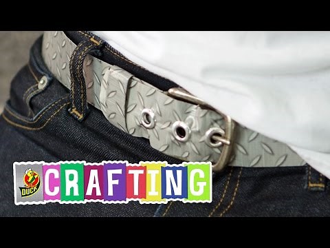 How to Craft a Duct Tape Belt