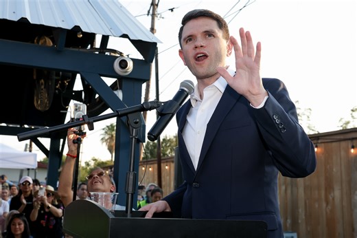 James Talarico says he raised $6.8 million since Oct. 1 in race for US Senate