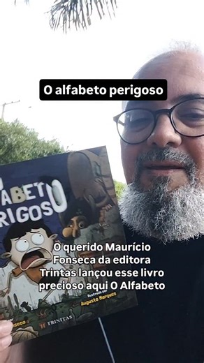 Rev. Emilio Garofalo Neto on Instagram: "Livro divertidíssimo do @prof_mauriciofonseca e @editoratrinitas para aprender o alfabeto! Ilustrado pelo @augustomarques.art"