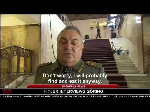 Hitler interviews Göring