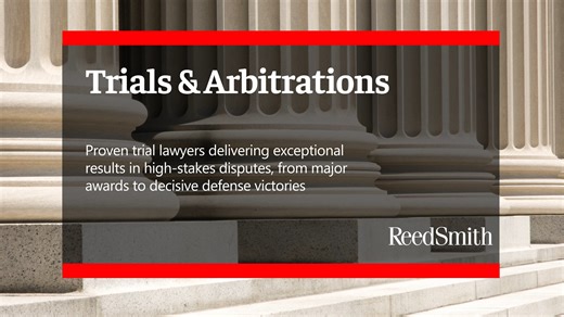 We’re proud to highlight our continued success in complex trials and arbitrations across industries, practices, and jurisdictions showcasing Reed Smith’s strongest advocacy. As we look ahead to 2026, we remain focused on guiding clients through high-stakes disputes and delivering top-tier results. Here’s a look at our key trial, arbitration, pre-trial dismissal, and settlement successes from the past year. #Arbitration #Advocacy #ReedSmith | Reed Smith LLP