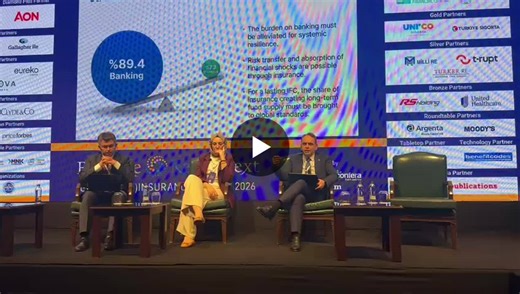 Özgür Obalı s Vision for Türkiye s Insurance Sector | ExploRe ReConnext posted on the topic | LinkedIn