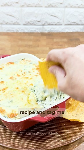 Creamy Spinach Dip made with Philadelphia Cream Cheese | Philadelphia Cream Cheese Philippines