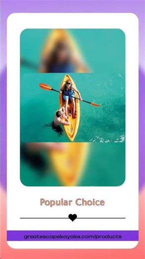 Tequila! GTX Solo Modular Sit On Top Kayak Point 65N