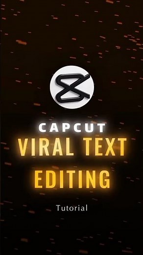 3D Text Animation in CapCut 🔥 | CapCut 3D Text Effect Tutorial #CapCut #CapCutTutorial #shorts