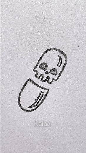 Easy things to draw when bored part 255 #art #drawing #howtodraw