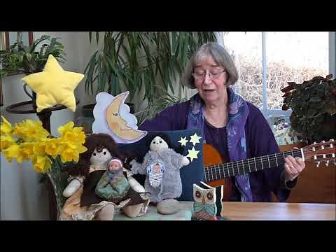 Night is here - a Cherokee lullaby