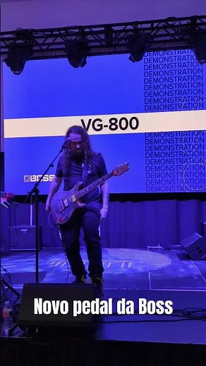 Novo pedal BOSS VG800