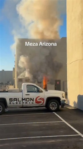 steven on Instagram: "Electrical fire transformer on fire.#electricianofinstagram #nationalelectricalcode #electrician_life"