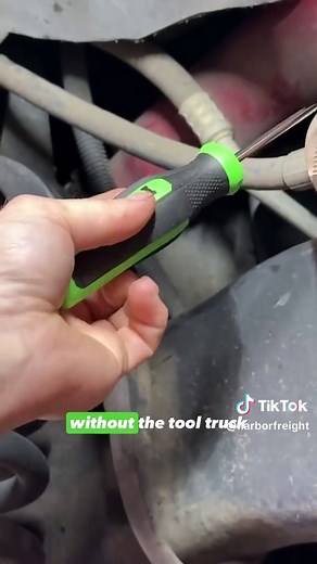 Introducing the ICON Green Screwdriver and Pick Sets