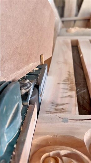 Incredible Machine Finishing | Perfect Wood/Metal Cut. #machinefinishing#woodworking#metalworking