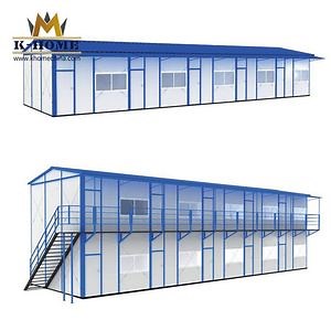 [Hot Item] Prefabricated Modular Construction Site Worker Camp