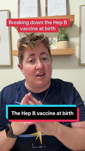 The Hepatitis B vaccine has been in the news and there are a lot of parents trying to figure out what’s right for their baby. Hepatitis B is more than 100x more contagious than HIV and infants are at higher risk for chronic liver disease. The vaccine is low risk and very effective #hepb #pediatrician #parents #doctor Disclaimer: For educational and entertainment purposes only and should not be regarded as medical advice or replace the advice of your physician