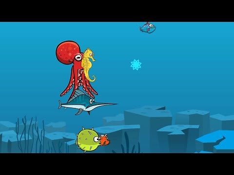 Fish Eat Fishes - Free Game - Let's Play