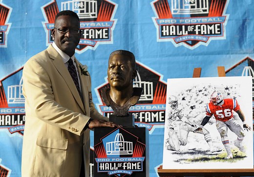 The Life And Career Of Andre Tippett (Story)