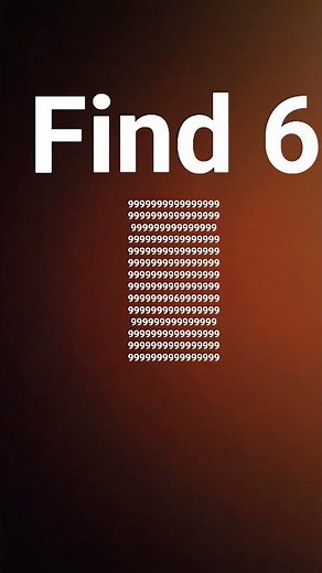 did you find it