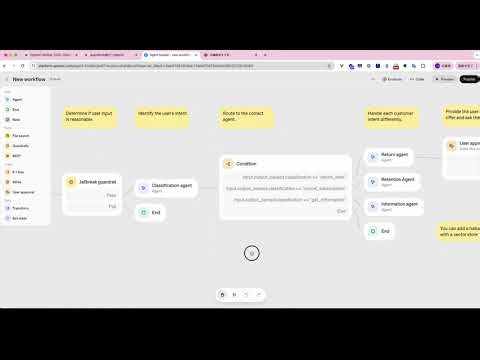 【OpenAI AgentKit】ノーコードAIエージェント構築ツール「Agent Builder」超入門！