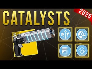 How to Easily get All Graviton Spike Catalysts Solo! - Destiny 2 Guide