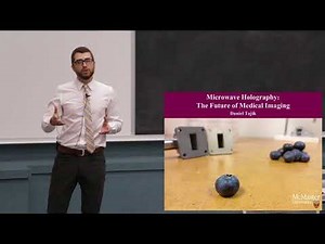 McMaster ECE 2018 3MT® Daniel Tajik, First Place Winner