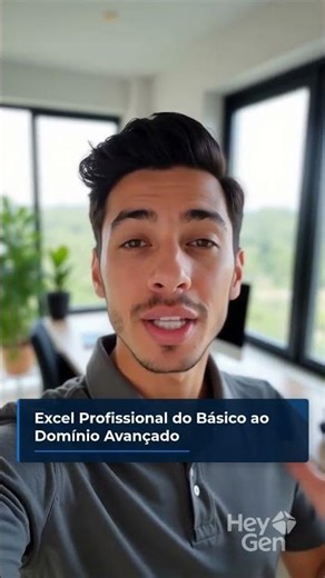 CURSO COMPLETO DE EXCEL PROFISSIONAL DO BÁSICO AO DOMÍNIO AVANÇADO