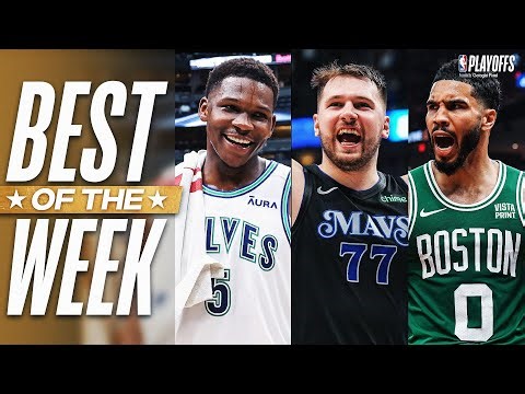 1 Hour+ of the BEST Moments of the #NBAPlayoffs presented by Google Pixel | Week 4 | 2023-24 Season