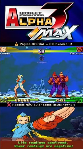 The BEAUTIFUL Cammy DEFEATS two Akuma in Street Fighter Alpha 3 Max🔥