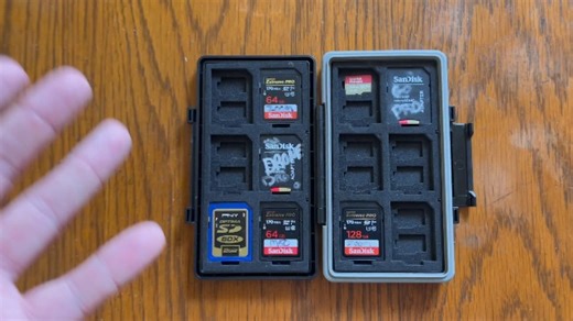 Watch JJC 36 Slot Micro & SD Memory Card Case Quick Review on Amazon Live