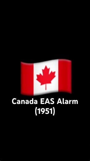 Canada EAS Alarm (1951)