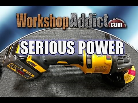 Dewalt Flexvolt 60 Volt Max Brushless Grinder Review DCG414