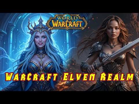 Queens of Shadow: Scarlett Johansson & Jennifer Lawrence in a Dark Elven Realm