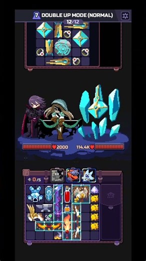 ACURRACY & DAMAGE STAGE 7 [NORMAL] DOUBLE UP MODE Overgeared Hero: Merge RPG