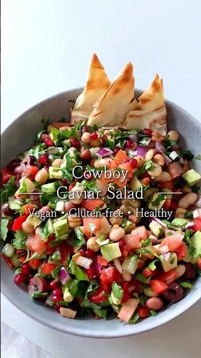 Easy Cowboy Caviar Salad