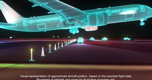 Runway change leads to two 'terrifying' near misses